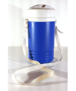 Vintage IGLOO. 1 QUART WATER JUG Cooler Thermos w/ Handle Strap Flip Spout - $9.49
