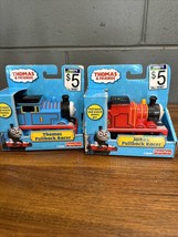 New Fisher-Price Thomas &amp; Friends  James Pullback Racer  2009 + Thomas S... - $22.28