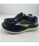 Brooks Glycerin 15 Shoes Mens Size 11 Black Silver Sneakers Running Acti... - $41.76