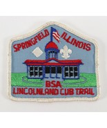 Vintage Springfield Illinois Lincoln Land Cub Trail Boy Scouts BSA Camp ... - £9.19 GBP