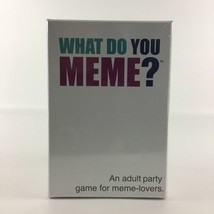 What Do You Meme? Adult Party Game Caption Cards Photo Cards Game Night 2018 - $29.65