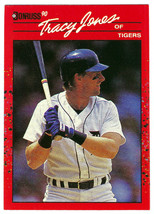 1990 Donruss #636 Tracy Jones Detroit Tigers - £1.27 GBP