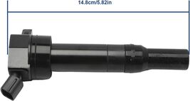 Pack of 4 Ignition Coil &amp;Spark Plugs Fit for 2011-2019 Hyundai Elantra T... - $83.93