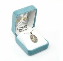 St. Teresa of Calcutta 24 Inch Sterling Silver Necklace - £39.97 GBP