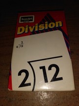 Division Flash Cards - Ages 5 to 10 - £0.99 GBP