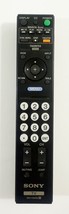 Genuine Sony Bravia RM-YD028 TV Remote Control Black - $9.79