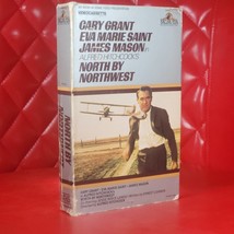 North by Northwest, VHS (1959), Cary Grant, Eva Marie Saint, James Mason - £3.87 GBP