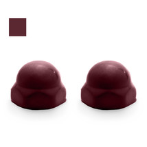 American Standard Replacement Ceramic Toilet Bolt Caps, Tang Red (Set of 2) - £35.26 GBP
