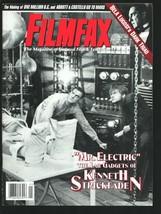 Filmfax #48 1995- Frankenstein 1931 cover-Kenneth Strickfaden-Bela Lugosi-One... - £29.60 GBP