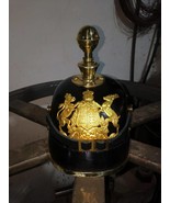 German World War Pickelhaube Helmet | Handmade Leather Pickelhaube Imperial - $99.00