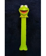 PEZ:  KERMIT THE FROG ~Green Stem w/Feet ~ Patent 7,523,841 ~ China  - $37.02 MXN