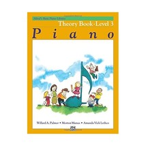 Alfred&#39;s Basic Piano Theory Book: Level 3 Morton Manus - $13.00