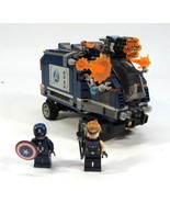 LEGO MARVEL AVENGERS #76143 AVENGERS TRUCK TAKE-DOWN SET - $33.94 CAD