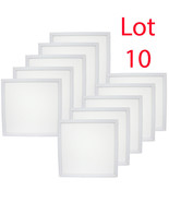 10pc 24&quot; x 24&quot;  Recessed Slim LED Panel Light 35w 3000 Lumens 5000K Osra... - $769.68 CAD