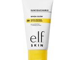 e.l.f. SKIN Suntouchable Whoa Glow SPF 30, Sunscreen &amp; Makeup Primer For... - £10.16 GBP