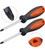 Blum 625 TBI PZ 2x100 Screwdriver Pozi #2 Screw Driver (Pack of 2) - £26.16 GBP