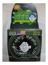 Crazy Aaron&#39;s Thinking Putty Large 4&quot; Tins 3.2oz Therapy (Strange Attrac... - £19.96 GBP