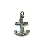 David Yurman Maritime Anchor Pendant Sterling Silver Estate DY632 - $345.51