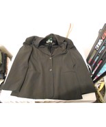 Polo Ralph Lauren Womens Women 14 Jacket Blazer Sport Suit Coat Black 41069 - £30.96 GBP