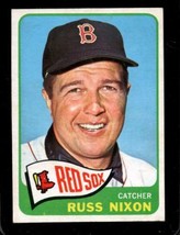 1965 Topps #162 Russ Nixon Vgex Red Sox *XR27741 - £1.82 GBP