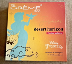 The Crème Shop  -Eyeshadow Palette  - Jasmine - Desert Horizon Eyeshadow Palette - £11.93 GBP