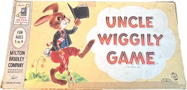 Uncle Wiggily Board Game 1954 Vintage Milton Bradley Adventure  - $19.99