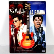 The Buddy Holly Story / La Bamba (2 Disc DVD)  Gary Busey   Lou Diamond Phillips - £22.31 GBP