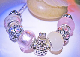 Haunted FREE w/ $100 ORDER BRACELET FAIRYTALE WEDDING MAGICK 925 WITCH Cassia4  image 2