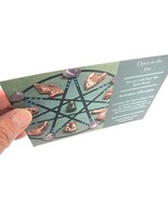 Open to the Fae Fairy Grid Card 4x6 Heavy Cardstock Use with Healing Cry... - $2.29 CAD