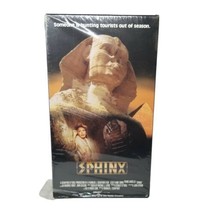 Sphinx VHS Video Tape Movie 1991 Lesley-Anne Down Adventure Mystery Egyp... - £7.04 GBP