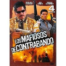 4 Peliculas Los Mafiosos de Contrabando DVD - £4.66 GBP