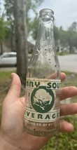 Vintage Sunny South Beverages ACL Soda Bottle West Columbia, SC 7-Up Bot... - $49.49
