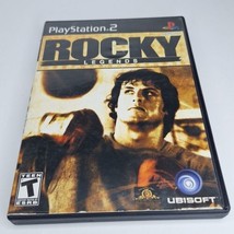 Rocky Legends PS2 (Sony PlayStation 2, 2004) Complete CIB w/ Manual - £13.98 GBP