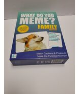 What Do You Meme? Complete Game Family Edition 8+ Fun Party Kids Adults   - $26.08 CAD