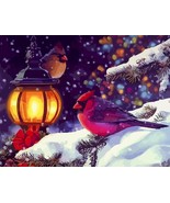 Christmas Cardinals Paint By Numbers - $23.99