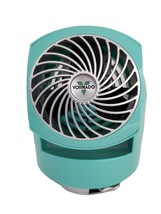 Vornado 5&quot; Flippi V6 Personal  Air Circulator Fan 2 Speeds Mint Green - £13.42 GBP