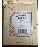 Enesco Cherished Teddies Roy I&#39;m Your Country Cowboy 1998 Resin Figurine... - $297.73 MXN