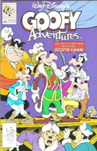 Walt Disney&#39;s Goofy Adventures Comic Book #11 Disney Comics 1991 VFN/NEAR MINT - £2.17 GBP