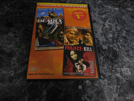 Deadly Impact / Project Kill (DVD) - £1.40 GBP