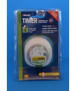 General Purpose-Timer/Coleman Cable Woods 50001 White 24 hr Indoor Timer - $14.40