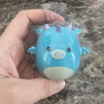 Squishmallows Squooshems Blind Bag Series 7 Tatiana the Blue Dragon 2&quot; - £10.31 GBP