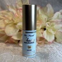 Too Faced Shadow Insurance 24-Hour Eyeshadow Primer .14oz 4.25ml NWOB Fr... - $9.85