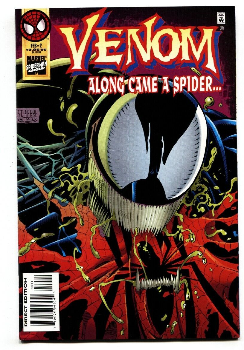 Primary image for Venom: Along Came a Spider #2-Spider-Man-comic book Marvel NM-