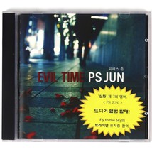 PS Jun - Evil Time CD Album Korean Promo K-Pop Korea 2009 Fly To The Sky - $17.33