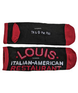 The Godfather Mafia Movie SOCKS Fun Socks Low Cut Socks - Louis Restaurant - $7.99