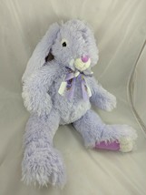 Walmart Purple Rabbit Plush 16 Inch Lavender Stuffed Animal toy - $12.95