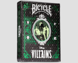Bicycle Disney Villains (Green) by US Playing Card Co. - £9.28 GBP