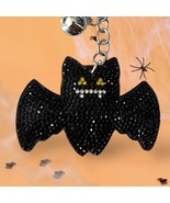 Sparkling Rhinestone Bat Keychain. Add Sparkle to Your Keys! - $10.71 CAD