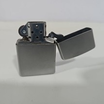 Vintage Zippo Lighter Chrome A 11 OUTSIDE E-11 Inside Bradford PA USA - $184.39 MXN