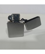 Vintage Zippo Lighter Chrome A 11 OUTSIDE E-11 Inside Bradford PA USA - $184.39 MXN